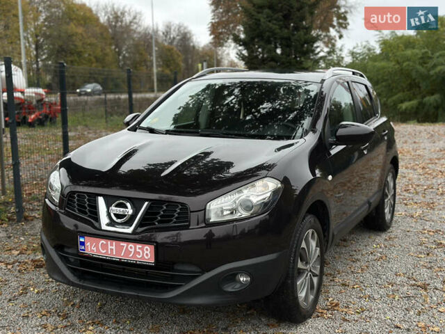Фиолетовый Ниссан Кашкай, объемом двигателя 1.5 л и пробегом 217 тыс. км за 10500 $, фото 6 на Automoto.ua