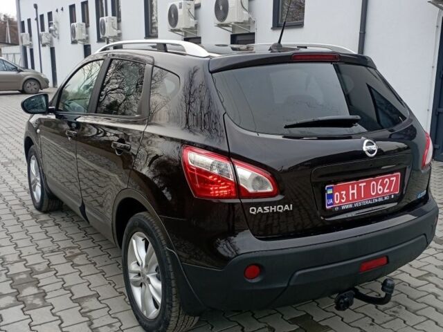 Фиолетовый Ниссан Кашкай, объемом двигателя 1 л и пробегом 220 тыс. км за 9700 $, фото 3 на Automoto.ua