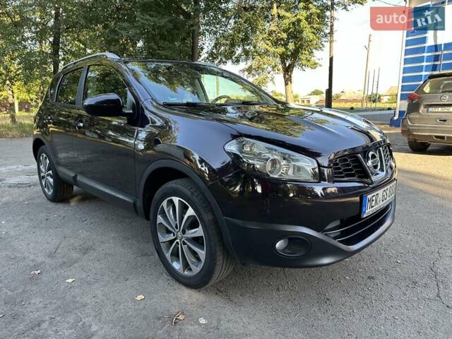 Фиолетовый Ниссан Кашкай, объемом двигателя 1.6 л и пробегом 190 тыс. км за 11500 $, фото 7 на Automoto.ua