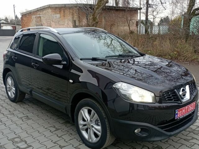 Фиолетовый Ниссан Кашкай, объемом двигателя 1 л и пробегом 220 тыс. км за 9700 $, фото 1 на Automoto.ua