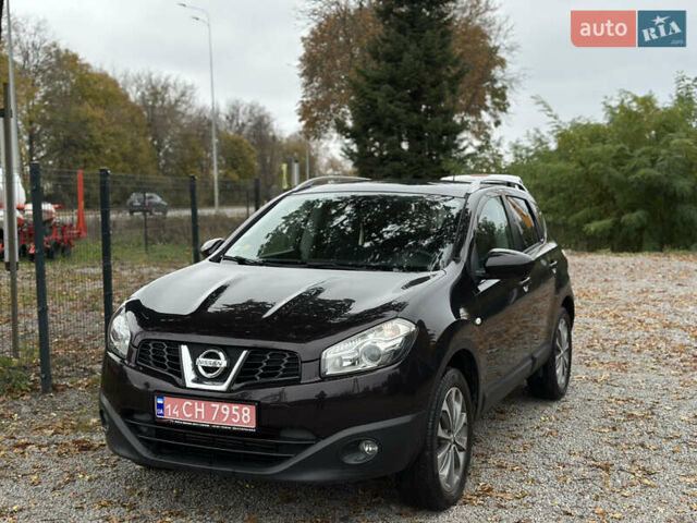 Фиолетовый Ниссан Кашкай, объемом двигателя 1.5 л и пробегом 217 тыс. км за 10500 $, фото 9 на Automoto.ua