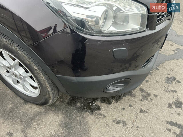 Фиолетовый Ниссан Кашкай, объемом двигателя 2 л и пробегом 238 тыс. км за 12200 $, фото 14 на Automoto.ua