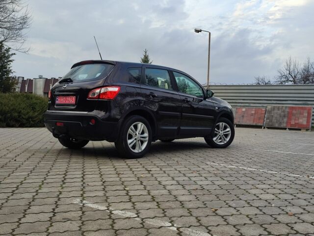 Фиолетовый Ниссан Кашкай, объемом двигателя 1.6 л и пробегом 220 тыс. км за 9700 $, фото 7 на Automoto.ua