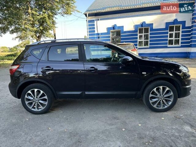 Фиолетовый Ниссан Кашкай, объемом двигателя 1.6 л и пробегом 190 тыс. км за 11500 $, фото 9 на Automoto.ua