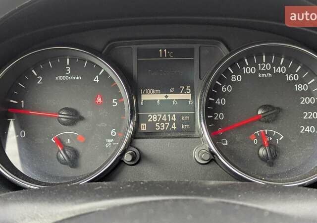 Фиолетовый Ниссан Кашкай, объемом двигателя 1.46 л и пробегом 288 тыс. км за 9199 $, фото 19 на Automoto.ua