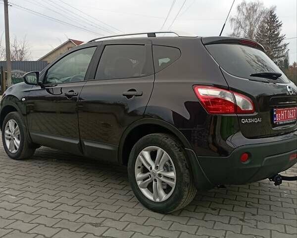 Фиолетовый Ниссан Кашкай, объемом двигателя 1.5 л и пробегом 220 тыс. км за 9800 $, фото 2 на Automoto.ua