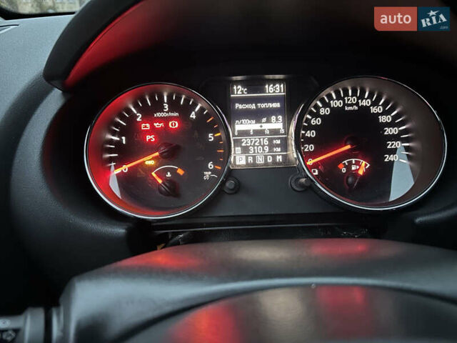 Фиолетовый Ниссан Кашкай, объемом двигателя 2 л и пробегом 238 тыс. км за 12200 $, фото 10 на Automoto.ua