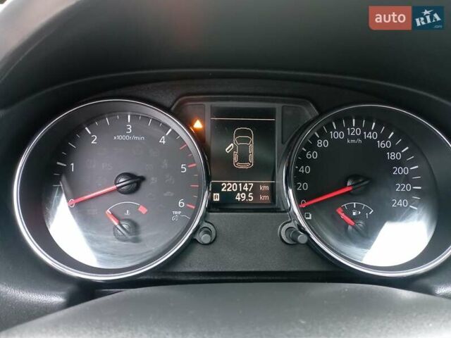 Фиолетовый Ниссан Кашкай, объемом двигателя 1.5 л и пробегом 220 тыс. км за 9800 $, фото 3 на Automoto.ua