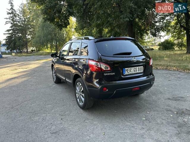 Фиолетовый Ниссан Кашкай, объемом двигателя 1.6 л и пробегом 190 тыс. км за 11500 $, фото 13 на Automoto.ua