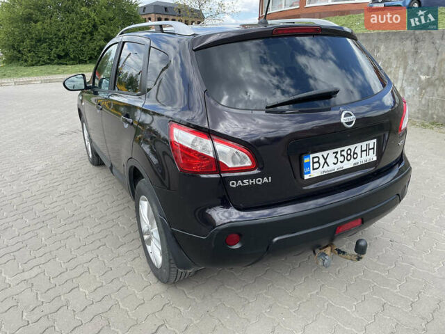 Фіолетовий Ніссан Кашкай, об'ємом двигуна 2 л та пробігом 247 тис. км за 9700 $, фото 2 на Automoto.ua