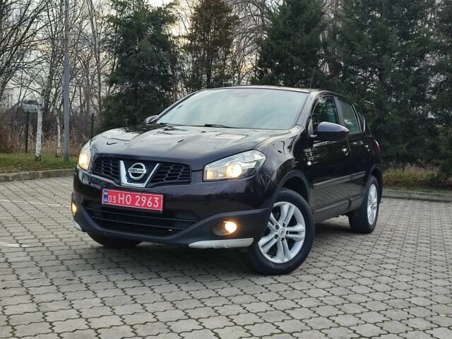 Фиолетовый Ниссан Кашкай, объемом двигателя 1.6 л и пробегом 220 тыс. км за 9700 $, фото 4 на Automoto.ua