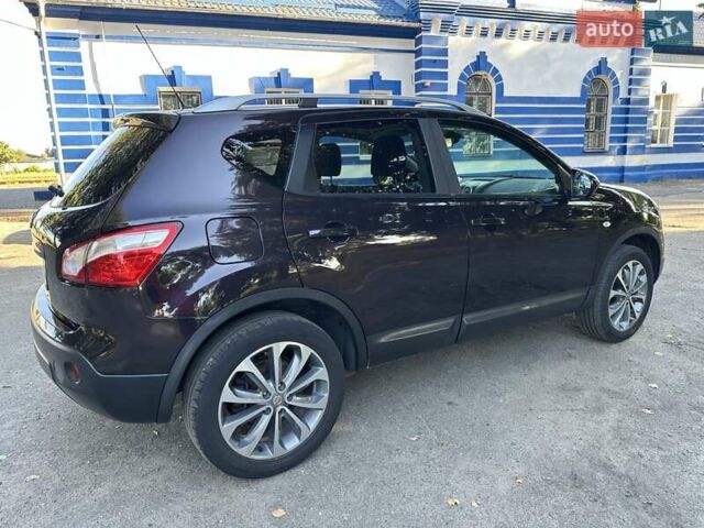 Фиолетовый Ниссан Кашкай, объемом двигателя 1.6 л и пробегом 190 тыс. км за 11500 $, фото 10 на Automoto.ua