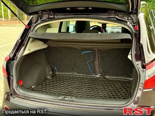 Фиолетовый Ниссан Кашкай, объемом двигателя 1.5 л и пробегом 188 тыс. км за 11790 $, фото 10 на Automoto.ua