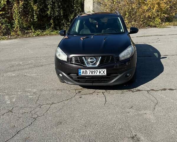 Фиолетовый Ниссан Кашкай, объемом двигателя 2 л и пробегом 305 тыс. км за 10000 $, фото 12 на Automoto.ua