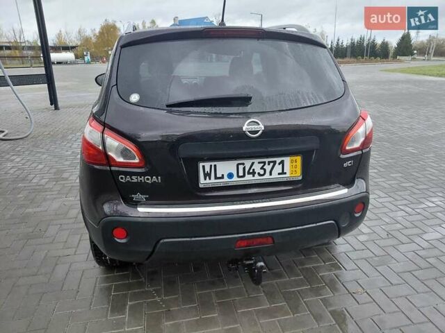 Фіолетовий Ніссан Кашкай, об'ємом двигуна 2 л та пробігом 280 тис. км за 9600 $, фото 7 на Automoto.ua