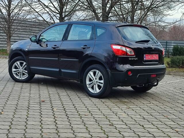 Фиолетовый Ниссан Кашкай, объемом двигателя 1.6 л и пробегом 220 тыс. км за 9700 $, фото 6 на Automoto.ua