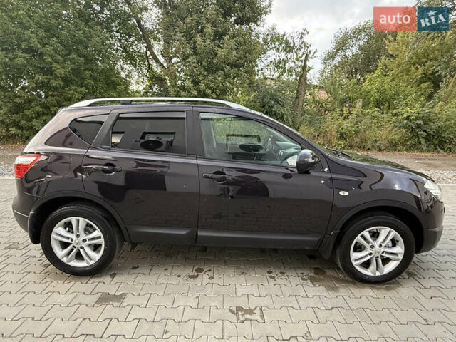 Фіолетовий Ніссан Кашкай, об'ємом двигуна 1.5 л та пробігом 230 тис. км за 9800 $, фото 30 на Automoto.ua
