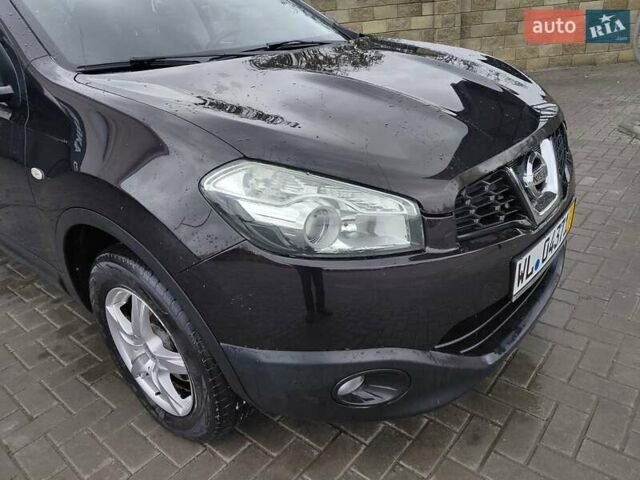 Фіолетовий Ніссан Кашкай, об'ємом двигуна 2 л та пробігом 280 тис. км за 9600 $, фото 10 на Automoto.ua