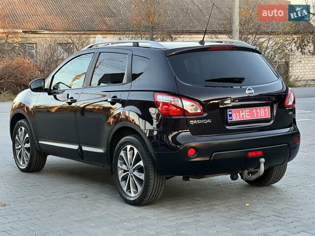 Фиолетовый Ниссан Кашкай, объемом двигателя 2 л и пробегом 228 тыс. км за 11799 $, фото 14 на Automoto.ua
