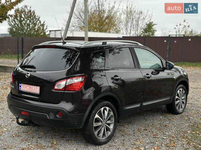 Фиолетовый Ниссан Кашкай, объемом двигателя 1.5 л и пробегом 217 тыс. км за 10500 $, фото 16 на Automoto.ua