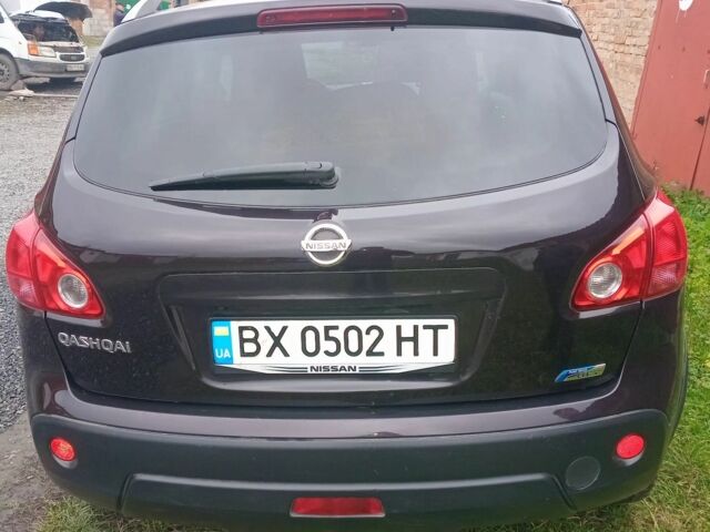 Фиолетовый Ниссан Кашкай, объемом двигателя 1.5 л и пробегом 199 тыс. км за 9999 $, фото 3 на Automoto.ua