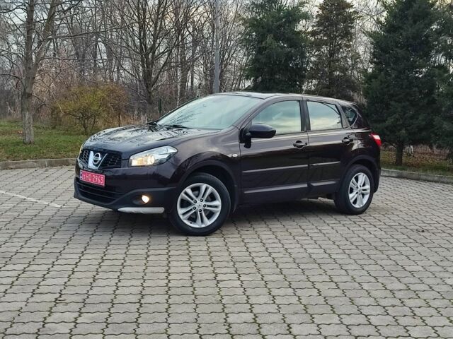 Фиолетовый Ниссан Кашкай, объемом двигателя 1.6 л и пробегом 220 тыс. км за 9700 $, фото 5 на Automoto.ua