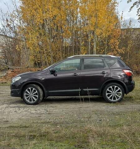 Фиолетовый Ниссан Кашкай, объемом двигателя 1.46 л и пробегом 288 тыс. км за 9199 $, фото 9 на Automoto.ua