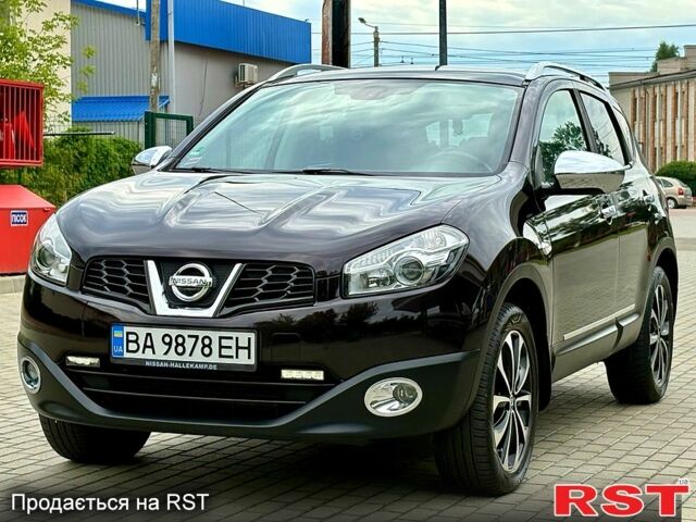 Фиолетовый Ниссан Кашкай, объемом двигателя 1.5 л и пробегом 188 тыс. км за 11790 $, фото 3 на Automoto.ua