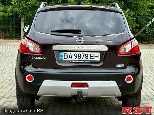Фиолетовый Ниссан Кашкай, объемом двигателя 1.5 л и пробегом 188 тыс. км за 11790 $, фото 1 на Automoto.ua