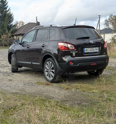 Фиолетовый Ниссан Кашкай, объемом двигателя 1.46 л и пробегом 288 тыс. км за 9199 $, фото 5 на Automoto.ua