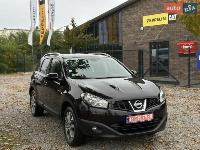 Фиолетовый Ниссан Кашкай, объемом двигателя 1.5 л и пробегом 217 тыс. км за 10500 $, фото 10 на Automoto.ua