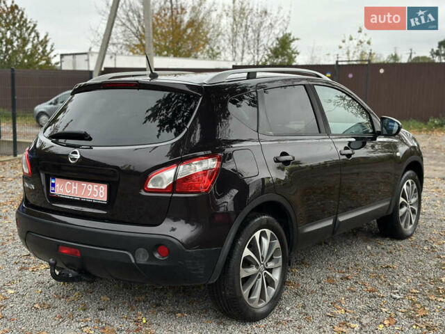 Фиолетовый Ниссан Кашкай, объемом двигателя 1.5 л и пробегом 217 тыс. км за 10500 $, фото 15 на Automoto.ua