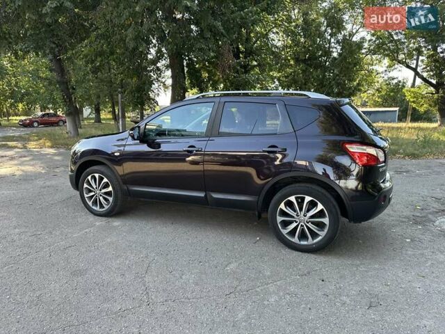 Фиолетовый Ниссан Кашкай, объемом двигателя 1.6 л и пробегом 190 тыс. км за 11500 $, фото 14 на Automoto.ua