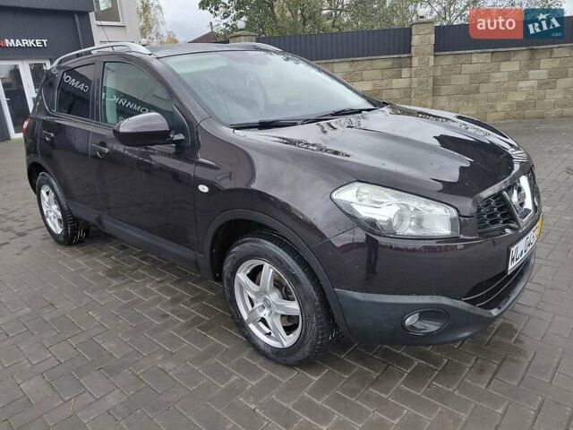 Фіолетовий Ніссан Кашкай, об'ємом двигуна 2 л та пробігом 280 тис. км за 9600 $, фото 3 на Automoto.ua