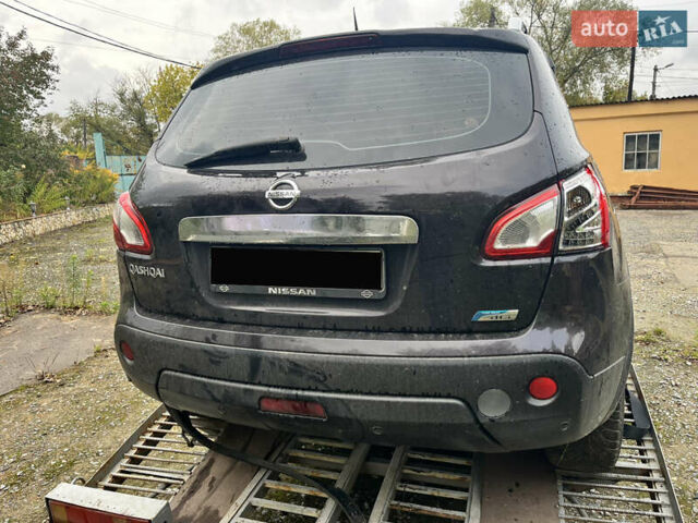 Фиолетовый Ниссан Кашкай, объемом двигателя 1.46 л и пробегом 160 тыс. км за 2100 $, фото 9 на Automoto.ua