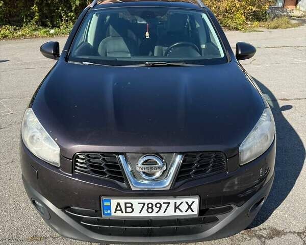 Фиолетовый Ниссан Кашкай, объемом двигателя 2 л и пробегом 305 тыс. км за 10000 $, фото 14 на Automoto.ua
