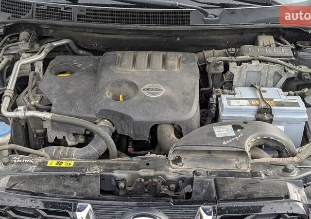 Фиолетовый Ниссан Кашкай, объемом двигателя 1.46 л и пробегом 288 тыс. км за 9199 $, фото 16 на Automoto.ua