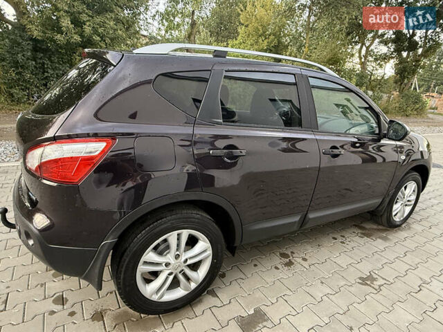 Фіолетовий Ніссан Кашкай, об'ємом двигуна 1.5 л та пробігом 230 тис. км за 9800 $, фото 28 на Automoto.ua