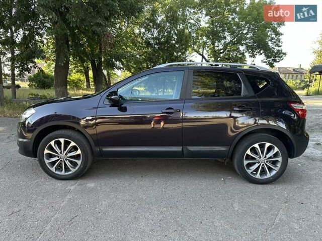 Фиолетовый Ниссан Кашкай, объемом двигателя 1.6 л и пробегом 190 тыс. км за 11500 $, фото 1 на Automoto.ua