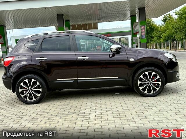 Фиолетовый Ниссан Кашкай, объемом двигателя 1.5 л и пробегом 188 тыс. км за 11790 $, фото 2 на Automoto.ua