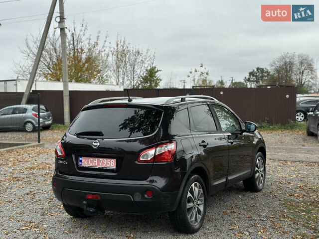 Фиолетовый Ниссан Кашкай, объемом двигателя 1.5 л и пробегом 217 тыс. км за 10500 $, фото 11 на Automoto.ua
