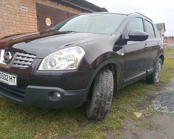 Фиолетовый Ниссан Кашкай, объемом двигателя 1.5 л и пробегом 199 тыс. км за 9999 $, фото 7 на Automoto.ua