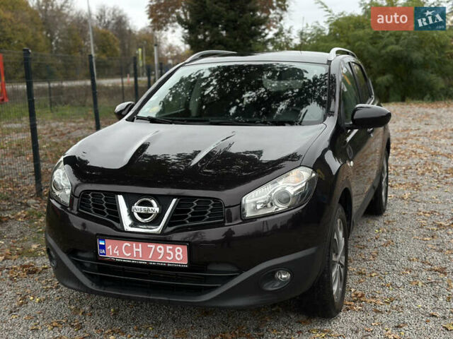 Фиолетовый Ниссан Кашкай, объемом двигателя 1.5 л и пробегом 217 тыс. км за 10500 $, фото 5 на Automoto.ua
