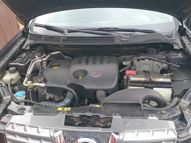 Фиолетовый Ниссан Кашкай, объемом двигателя 1.5 л и пробегом 199 тыс. км за 9999 $, фото 6 на Automoto.ua