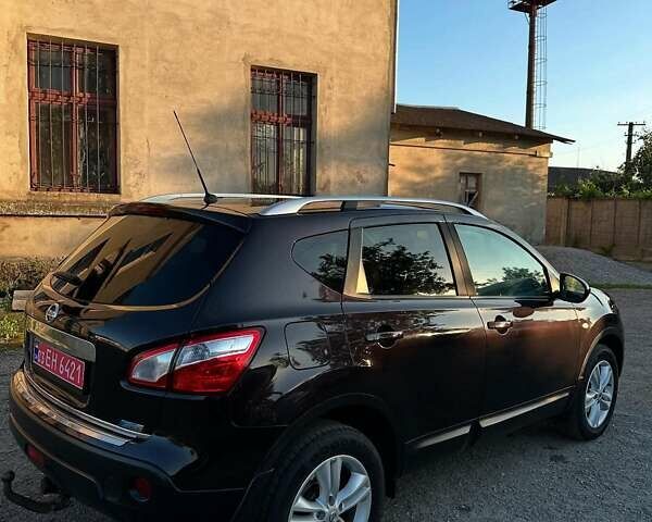 Фиолетовый Ниссан Кашкай, объемом двигателя 1.5 л и пробегом 268 тыс. км за 10950 $, фото 2 на Automoto.ua