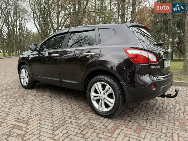 Фіолетовий Ніссан Кашкай, об'ємом двигуна 1.6 л та пробігом 233 тис. км за 10850 $, фото 14 на Automoto.ua