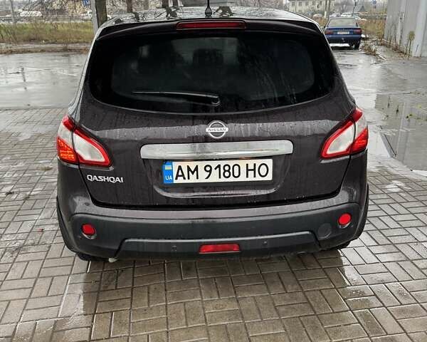 Фиолетовый Ниссан Кашкай, объемом двигателя 2 л и пробегом 188 тыс. км за 10900 $, фото 7 на Automoto.ua