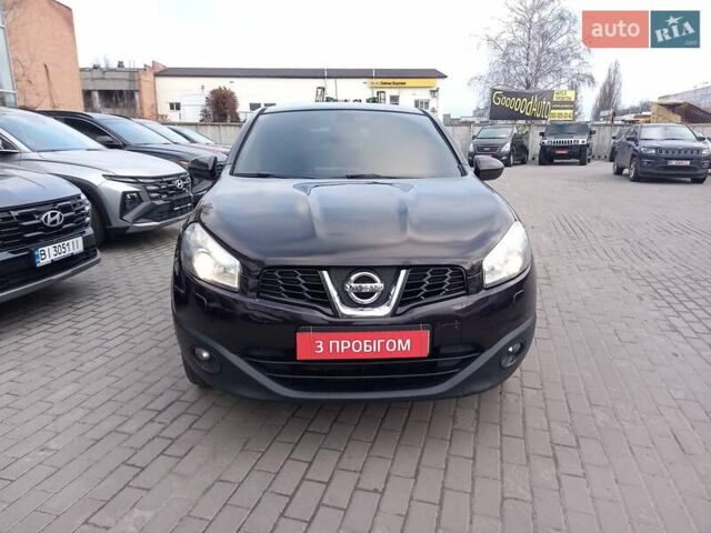 Фиолетовый Ниссан Кашкай, объемом двигателя 2 л и пробегом 201 тыс. км за 10200 $, фото 2 на Automoto.ua