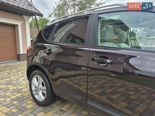 Фіолетовий Ніссан Кашкай, об'ємом двигуна 2 л та пробігом 220 тис. км за 10600 $, фото 5 на Automoto.ua