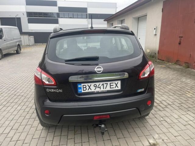 Фиолетовый Ниссан Кашкай, объемом двигателя 1.5 л и пробегом 209 тыс. км за 9600 $, фото 5 на Automoto.ua